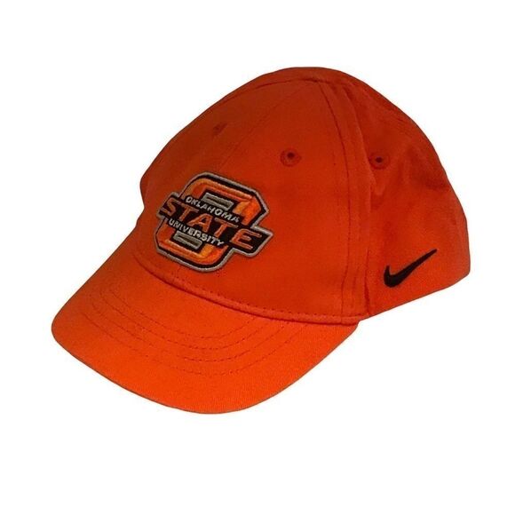 Kid's Nike Oklahoma State University Orange Baseball Hat - Picture 1 of 11